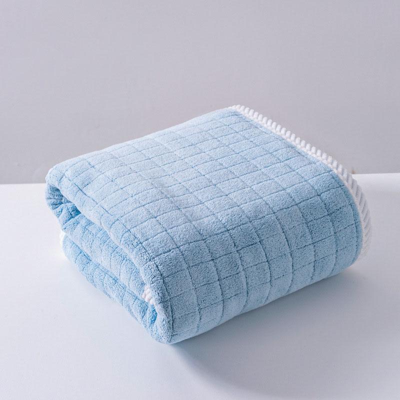 Super Large Baths Towels High Quality Thicken Coral Velvet Bath Towel Soft Comfort Super Quick Absorbent Bath Towel 80x150cm