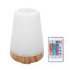 LED Night Light, Bedside Table Lamp with Remote Control, RGB Color Changing Mood Lamp, Touch Control, 1 2 4 6H Timer,