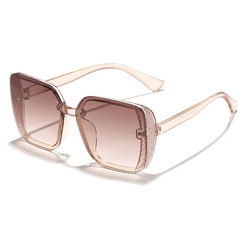 

Classic Square Casual Fashion Sunglasses Women Men Vintage Stylish Oval Shaped Minimalist Female Male Other
