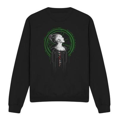 STAR TREK Unisex Adult Borg Queen Sweatshirt