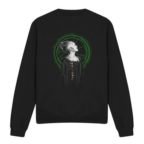 Star Trek Unisex Adult Borg Queen Sweatshirt