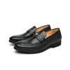Dropshipping Leather Shoes Men 2024 British Style Shoes Men Trend Business Shoes Men's Yuppie Dress Shoes Male New Loafers Men