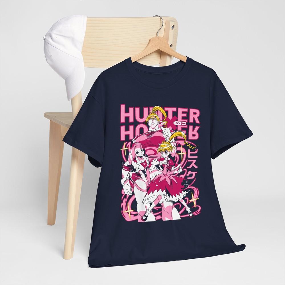 Hunter X Hunter TShirt Gon Killua Anime Unisexga biscuit Girl Gift Shirt clothes M