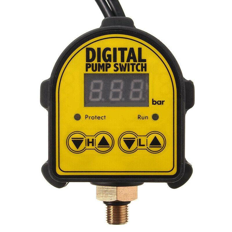 Automatic Digital Pressure Controller On Off Switch 220V for Water Ail Gas Pump