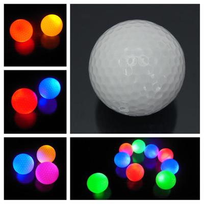Light-Up Flashing Night Light Świecąca fluorescencja Golf Ball Golf