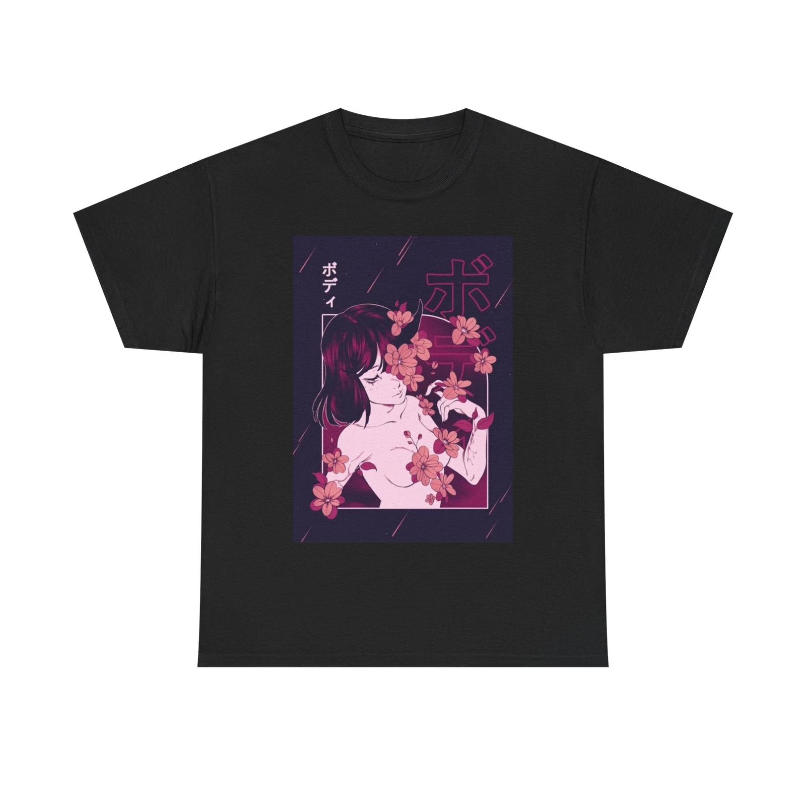 Men s and Women s T-shirts Waifu Anime XXL