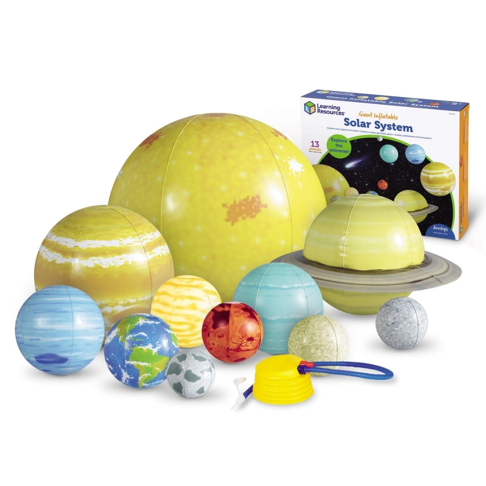 

Learning Resources Science Toy Solar System LER2434 (Authentic Product)