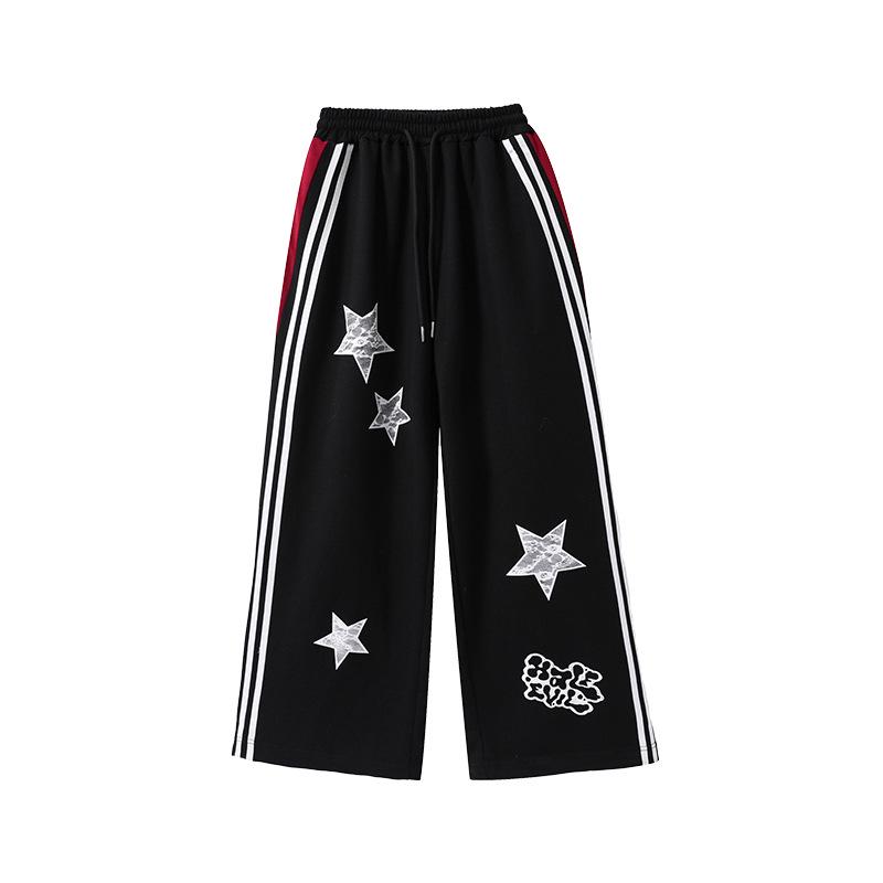Trendy Street Style Outfit Set for Girls - Jazz Performance & Practice Wear for Spring & Autumn