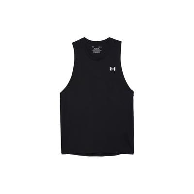 Gilet da Allenamento Tecnico Girocollo Senza Maniche Uomo Top Nero 1382795-001