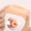 Toe protection Forefoot Pads Silicone Insoles Comfortable Shoe Pad Pain Relief Silicone Non-slip Shoe Insole for Women Foot Care