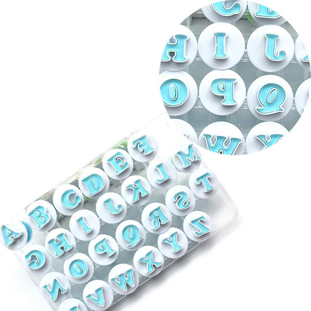 Cake Molds Spring Biscuit Fondant Decoration Baking Tools Large/small Letters