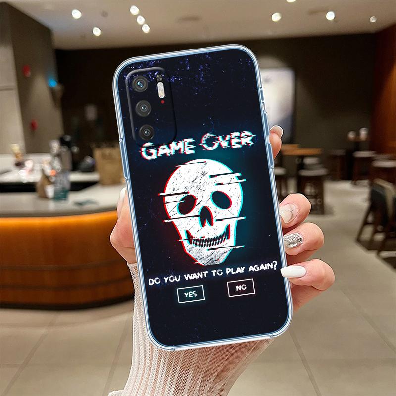 

RE32 Game Over Phone Case for Motorola Moto G10 G20 G30 G31 G32 G34 G35 G41 G42 G50 G51 G52 G55 G60 G60S G62 G71 G72 G75 Motorola Moto G60