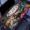 Demon Slayer Print Mouse Pad, for Keyboard Pad Laptop PC Mat for Office Home Use, Desk Decor, Perfect Birthday Gift for Gamers
