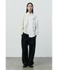 RECODE Raw Edged Wide Bonding Pants Rkpaw25615Bkx