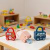 Interactive Car Activity Locks Educational Learning Toys With Locking Mechanism, Fine Motor Skills  Development, Safe Construction,