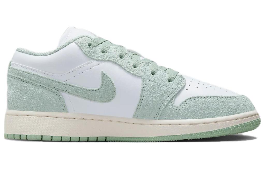Jordan 1 Low SE White Seafoam GS FN9137-131