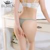 Womens  Lace Thong Mesh Bow G-String Low Waist Thin Belt Panties Underwear T-back