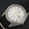 VINTAGE SEIKO 5 AUTOMATIC 6309A JAPAN MENS WHITE COLOR DIAL WATCH A708311-1