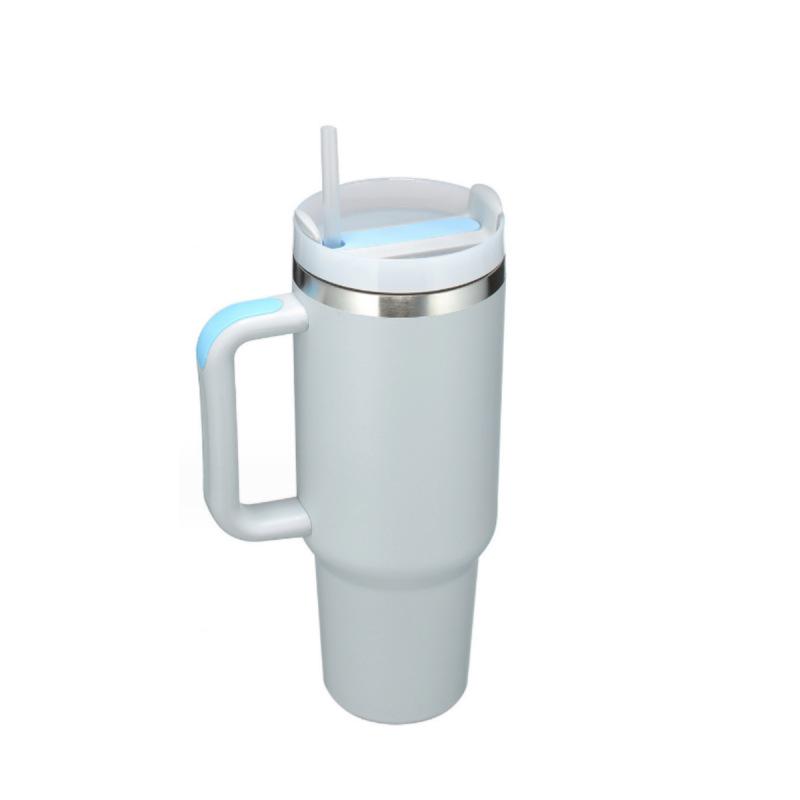2.0 Stan Cup Stainless Steel Travel Cup Custom Logo Coating Insulated 40 Oz Thermal Mug 40oz Tumbler With Handle