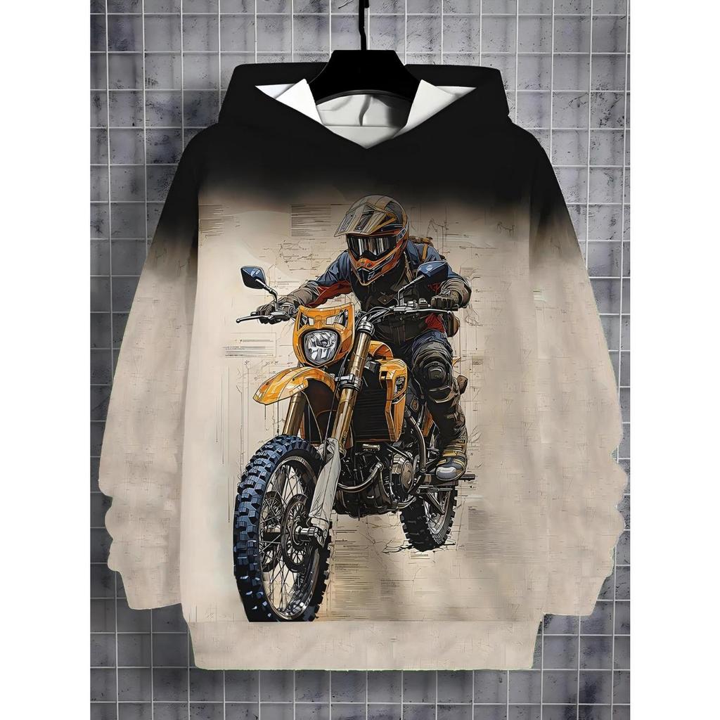 Herbst/Winter Jungen Hoodie 3D Bedruckter Anime Hoodie Mode Lässiger Überzieher Hoodie Hoodie Hoodie Hoodie Jacke
