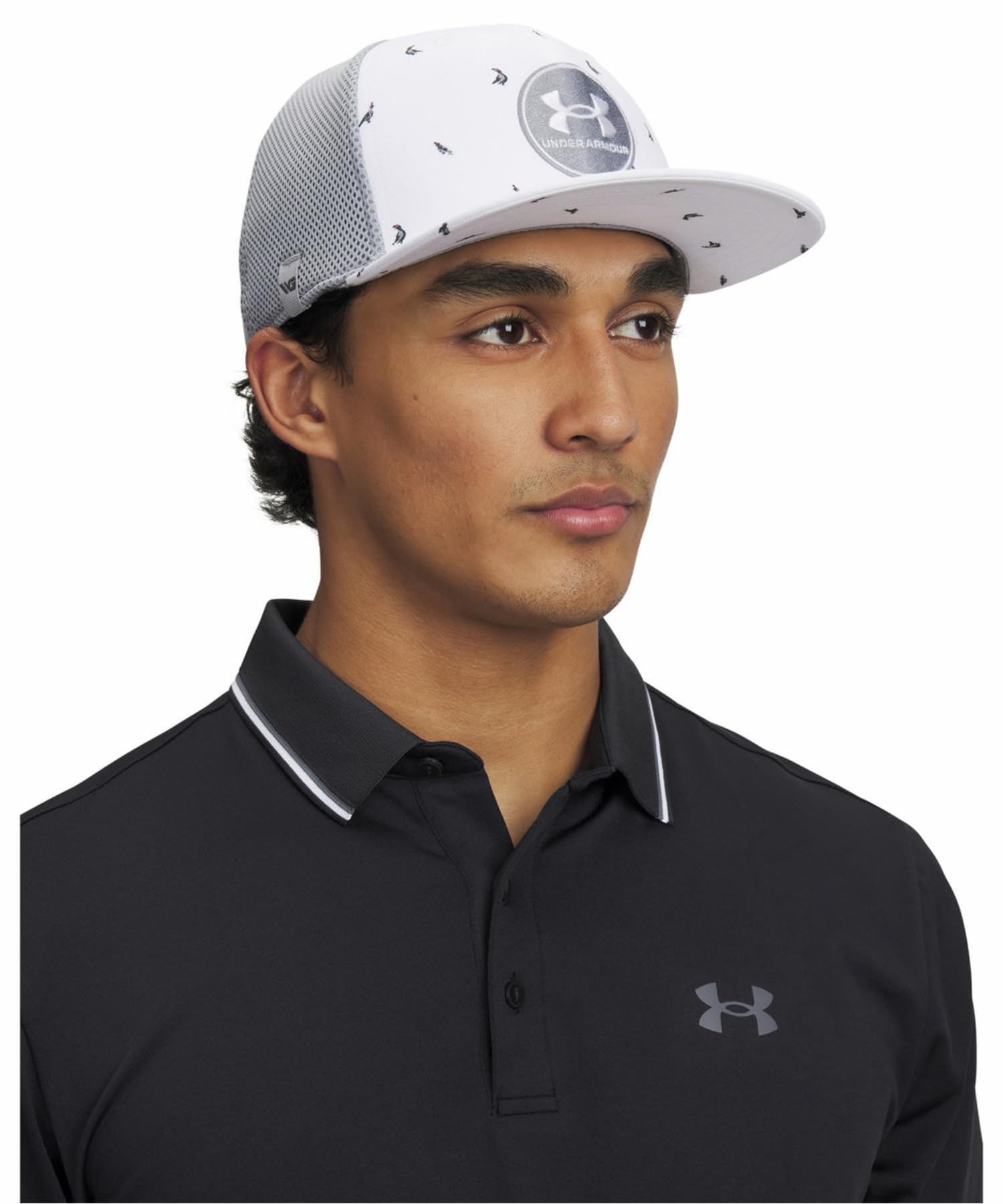 

UA M Drive Low STR 1389887 White White LXL [Under Armour] Iso-chill (100)