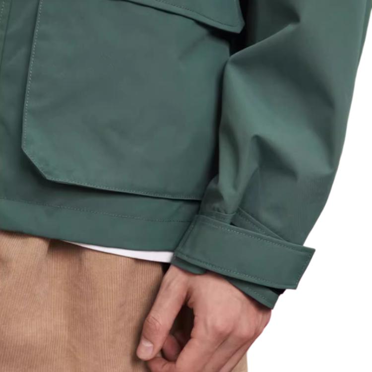 Converse Jackets Men's Green Hooded Moderate 10026948-A02