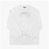 Ganni T3999 151 Future Logotryck Dam Långärmad T-shirt