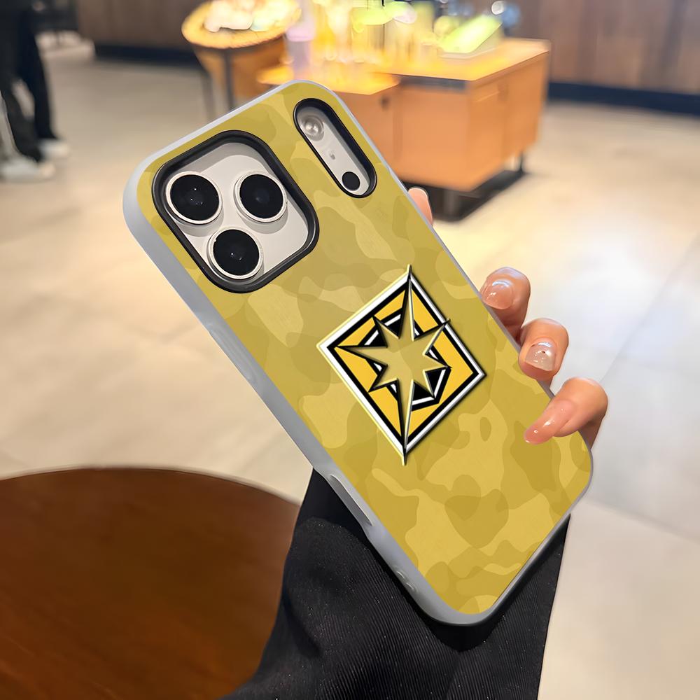 

R-Rainbow-Six Siege Game Phone Case For IPhone 17 Air 16 E 15 14 Plus 13 12 11 Pro Max Jelly 2 In 1 Protective Case iPhone 11 Pro