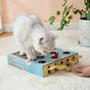 Cat Whack Toy Mole Corrugated Paper Scratch Board Cat Tease Toy Supplies Pet