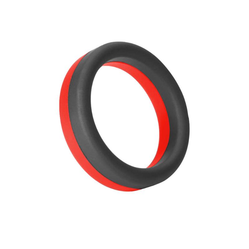 1 Pcs Silicone Cock Ring for Men Male Lock Ejaculation Delay Scrotal Ball Stretcher Comfortable Stretchable Sex Toy for Men
