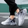 Modische Sneaker für Männer und Frauen, Rutschfeste Freizeit-Sneaker Outdoor-Athletik-Sport-Laufschuhe Große Größen 39-47