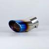 Stainless Steel Exhaust Pipe Muffler Tailpipe Muffler Tip For Lexus UX 200H 250H 260H 2019-2023 Car Rear Tail Throat Accessories