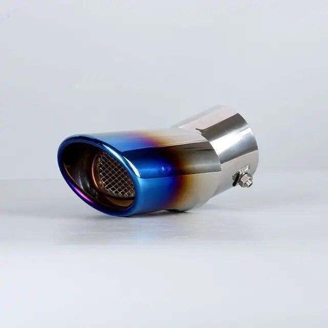 Stainless Steel Exhaust Pipe Muffler Tailpipe Muffler Tip For Lexus UX 200H 250H 260H 2019-2023 Car Rear Tail Throat Accessories