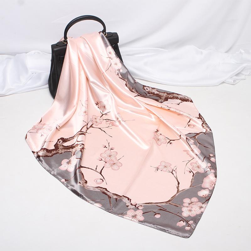Summer Sunscreen Scarf for Women  Big Square Scarf  Neck Protection  Professional Decorative Scarf  Scarf  Shawl