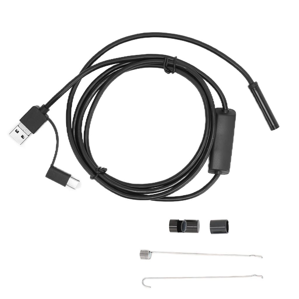 3 in 1 Endoscope HD Auto Repair Air Conditioning Duct Micro Camera Endoscope for Android Mobile Phone Computer