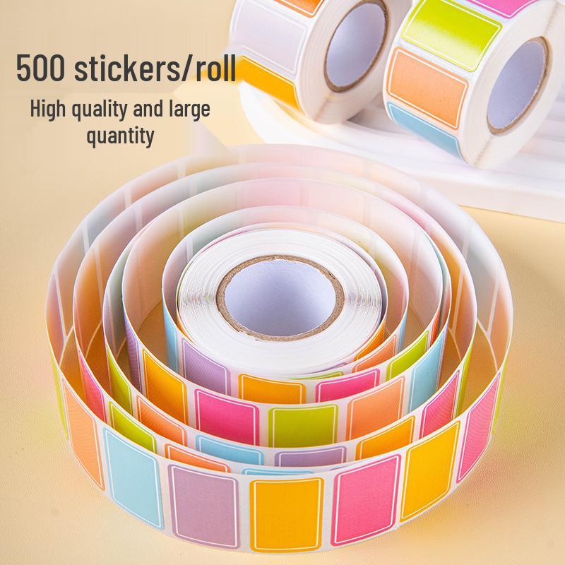 New Arrival: Waterproof Handwritten Name Stickers - 2 Rolls, Self-Adhesive, Free Shipping