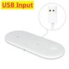 Ultra Slim 3-in-1 Wireless Charging Pad Fast Charger Mat For iPhone 17 16 Pro MAX Apple Watch 2-8 SE AirPods Pro Charging Dock