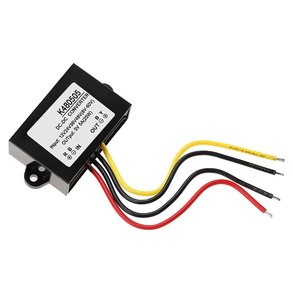 DCDC 12V24V36V48V to 5V 5A Buck Converter Step Down Power Supply Module