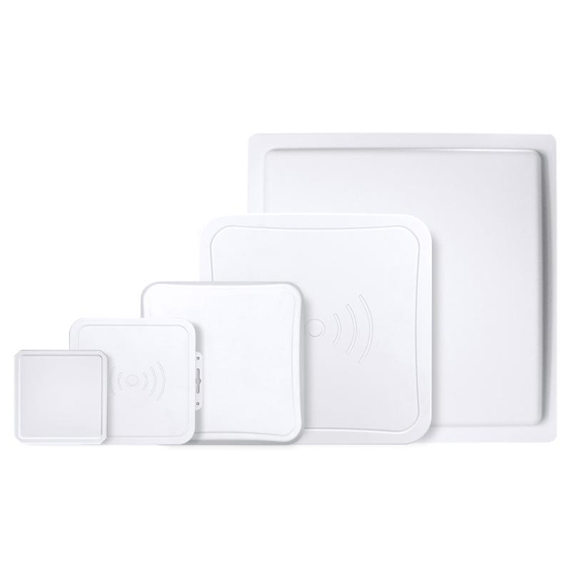 High-Gain 915M IoT RFID Antenna, Ultra-High Frequency, Circular/Linear Polarization, Long-Distance Directional Planar Design
