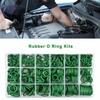 530pcs/set 18 Size Seal Rubber O-Rings Green Automotive A/C Plumbing Repair  Plumbing Repair