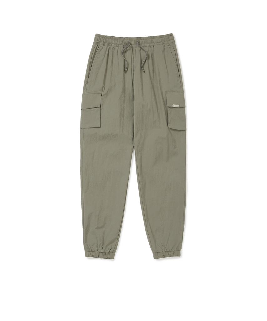 Snow Peak Apparel Root Women'S Cargo Jogger Pants (S25Mwrpt61) Khaki Gray