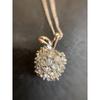 Used SWAROVSKI Crystal Bird Figure Necklace Set