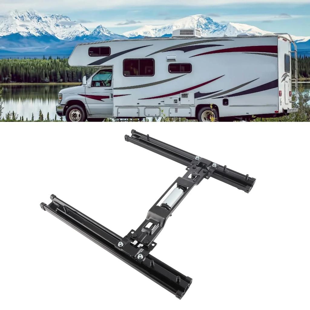 Positioning Forward Backward Low Noise Electric Seat Slide Rail 12V Seat Adjustable Sliding Track Flexible for RV Electric Seat