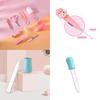Infant Baby Nail Clippers Kit With Safety Ear Pick Tools And Plastic Materials For Newborns