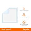 Pet Pee Pads for Potty Training| Standard | Regular 56 X 56cms | 50 Pieces | Leak-Proof Quick Dry Design, 5-Layer Design,