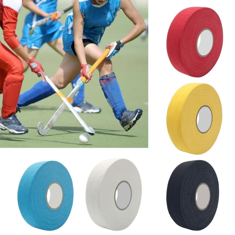 Sport Eishockey Griffband Anti-Rutsch-Stoff Eishockeyband für Badminton Griffe