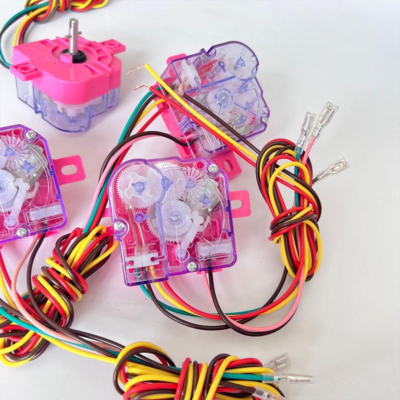 Timer per Lavatrice a 3 Fili a 180 Gradi Interruttore Timer Lavatrice Timer Lavaggio Lavatrice a Doppio Cestello Semiautomatica