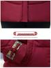 Stylish Hooded Cotton-Padded Jacket for Middle-Aged & Elderly Women: Warm, Fleece-Lined Winter Coat