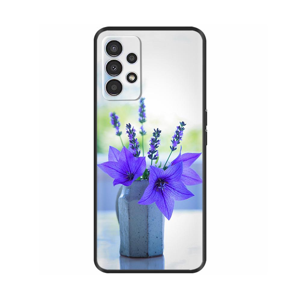 A52s Hülle Für Samsung Galaxy A52 Cover Stylisch Bemalte Silikon Handyhüllen Für Samsung A52 4G 5G A 52 52s Fundas Weicher TPU Stoßfänger
