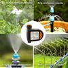 A96I-New LCD Display Water Timer Waterproof IP65 Home Garden Irrigation Rainfall Timer Automatic Controller System